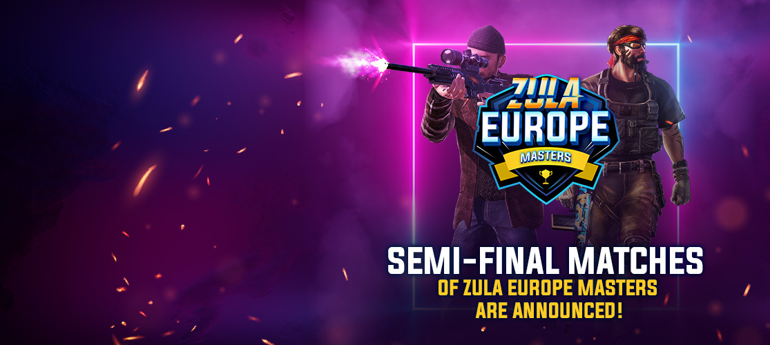 Zula Europe Masters matches continue!